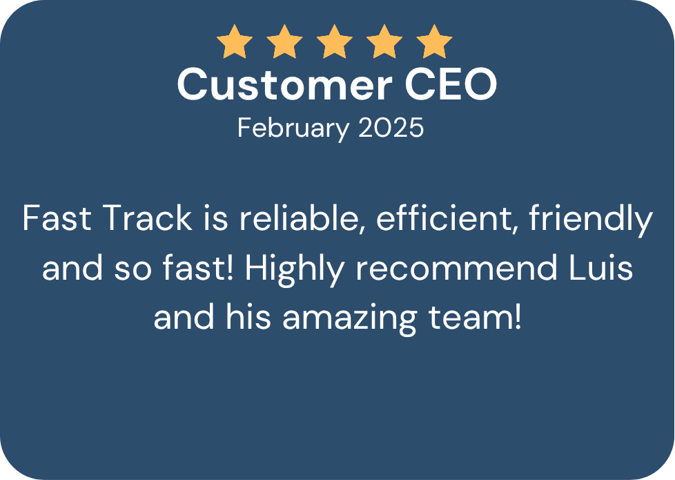 Custome CEO February 2025