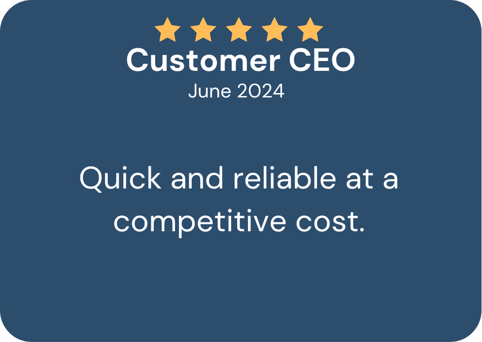 Custome CEO June 2024